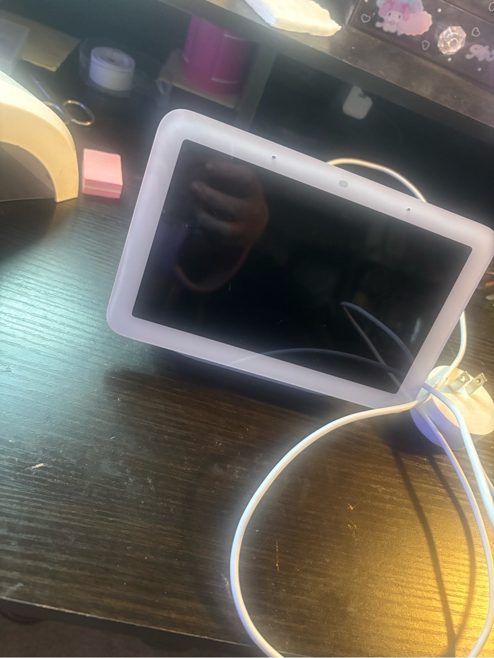 Google Nest Hub Speaker - White Smart Home Hub, NEW! 🤍